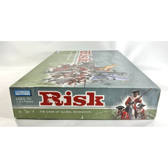 Risk The Game of Global Domination Golden Cavalry Token 2003 Open Box Unplayed - Picture 14 of 14